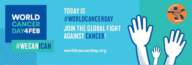 Wordl Cancer Day poster