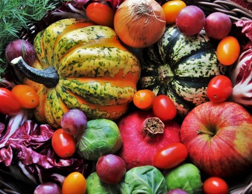 Elenco verdure e frutti autunnali