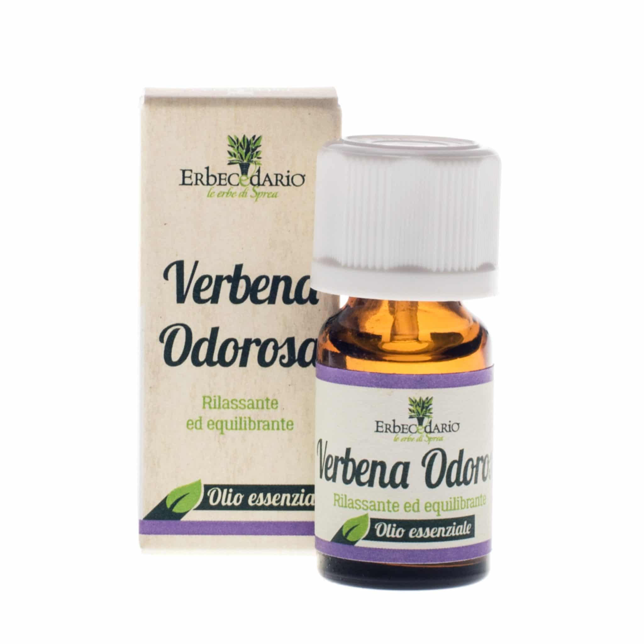 Olio Essenziale di Verbena Esotica - Lippia Citriodora | Oli Essenziali