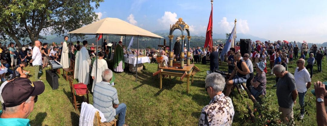 Festa religiosa Avoto Sprea