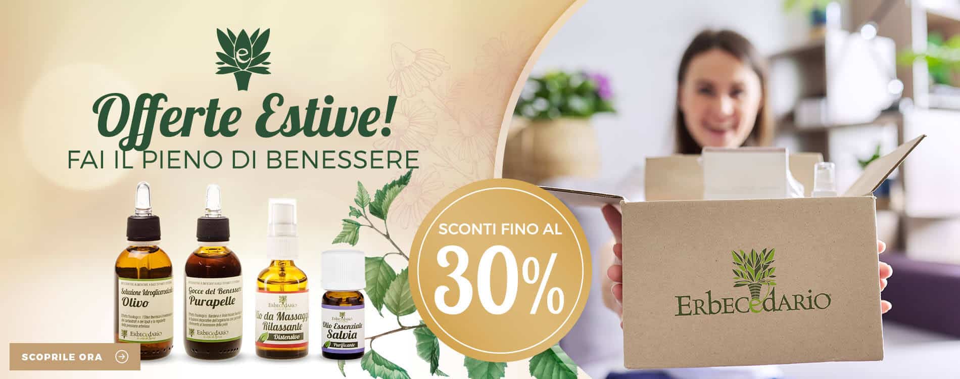 Offerte speciali Estive Erbecedario