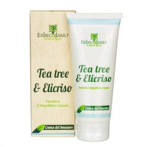 Crema Benessere Tea Tree & Elicriso