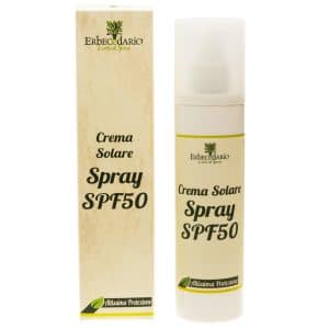 Crema Solare Spray SPF 50