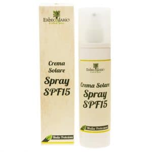 Crema Solare Spray 15 Erbecedario