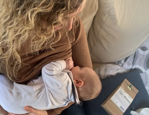 Tisana Super Mamma per aumentare latte in allattamento al seno