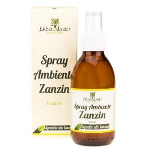 spray antizanzare naturale Zanzin