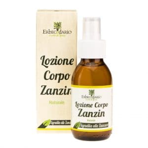 lozione corpo antizanzare Zanzin