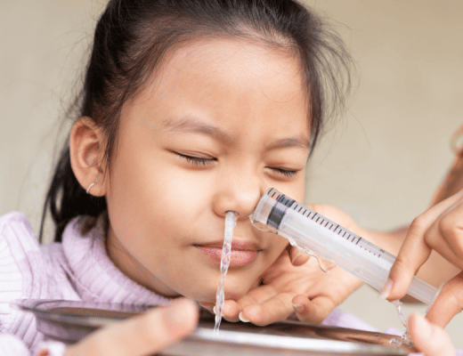 lavaggi nasali bambini e neonati