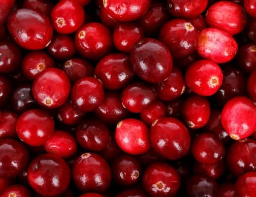 Cranberry Mirtillo Rosso per cistite e vie urinarie
