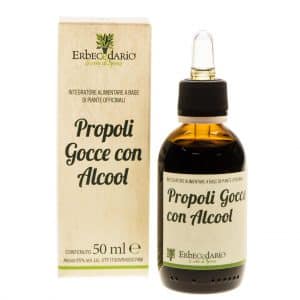 Propoli Gocce co Alcool Gola 