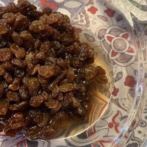 macerare uva passa nella grappa