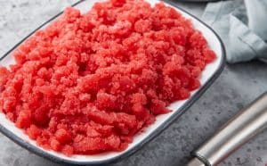 fare granita mirtillo