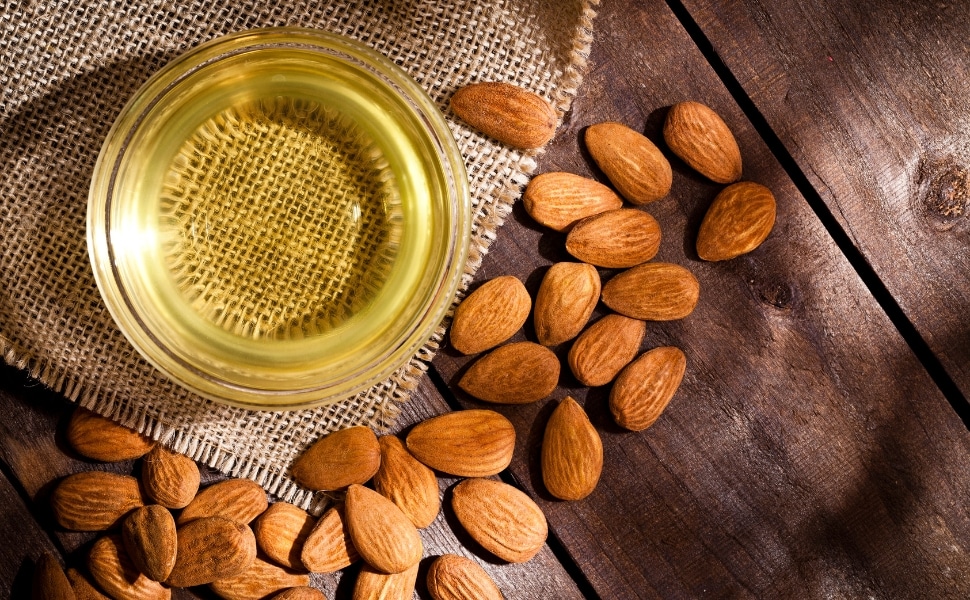 olio mandorle dolci per viso pelle corpo capelli