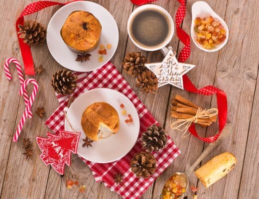 tisane e dolci di Natale