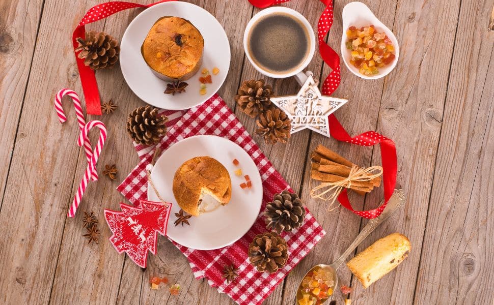 tisane e dolci di Natale