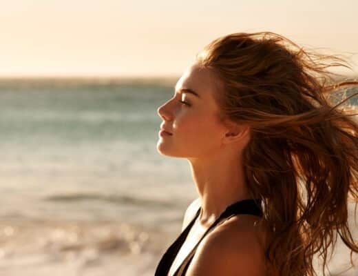 capelli sole protezione