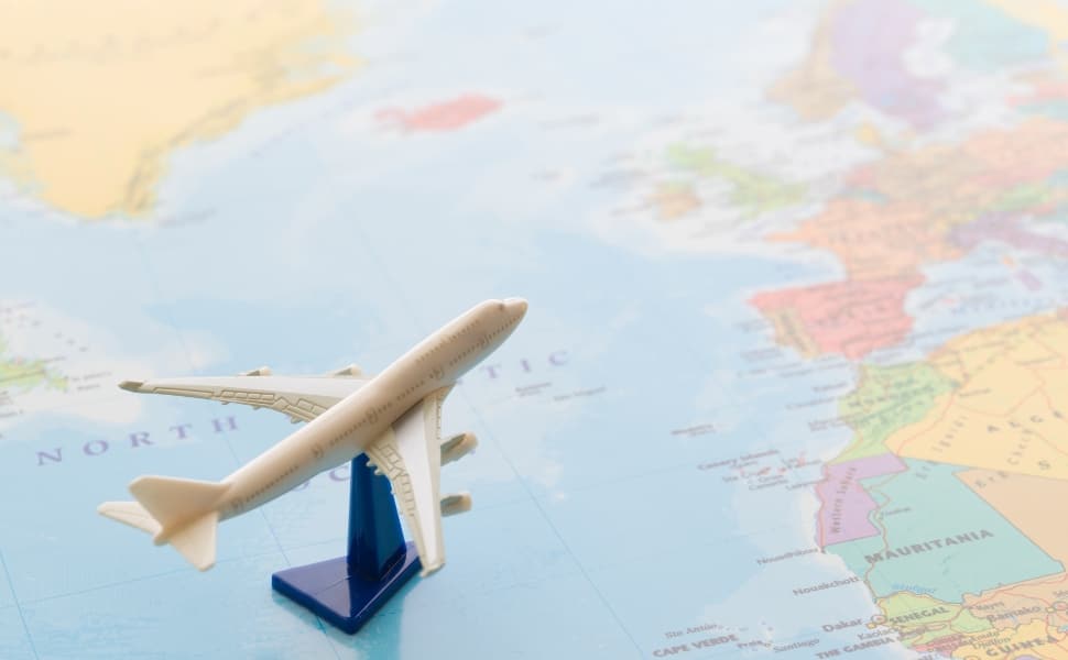 rimedi naturali per viaggi in aereo