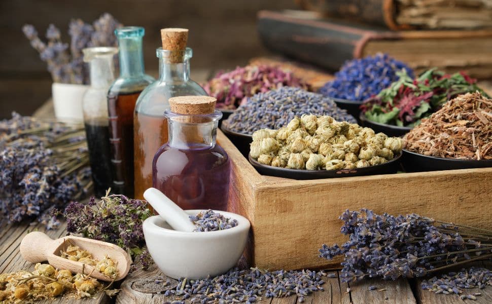 Rimedi erboristici con erbe officinali