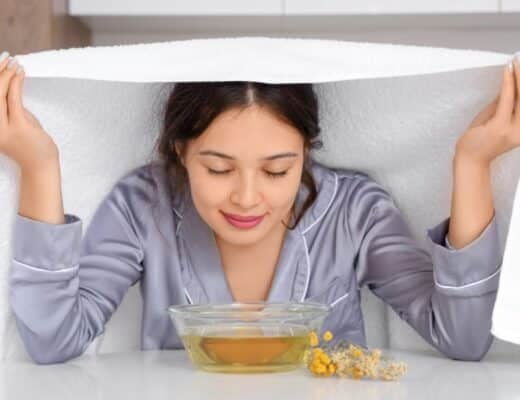 fumenti per naso chiuso con erba catiorà