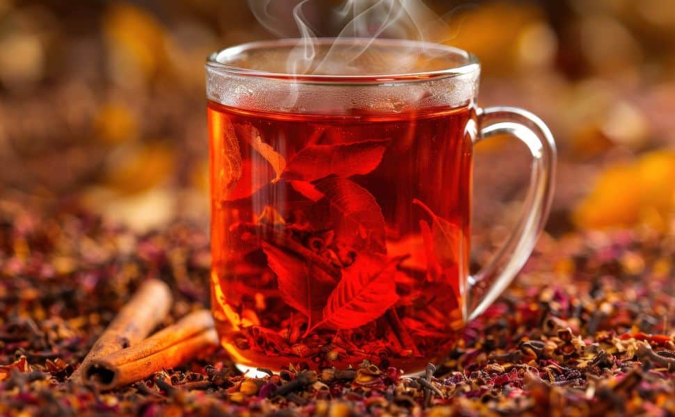 infuso o tisana invernale