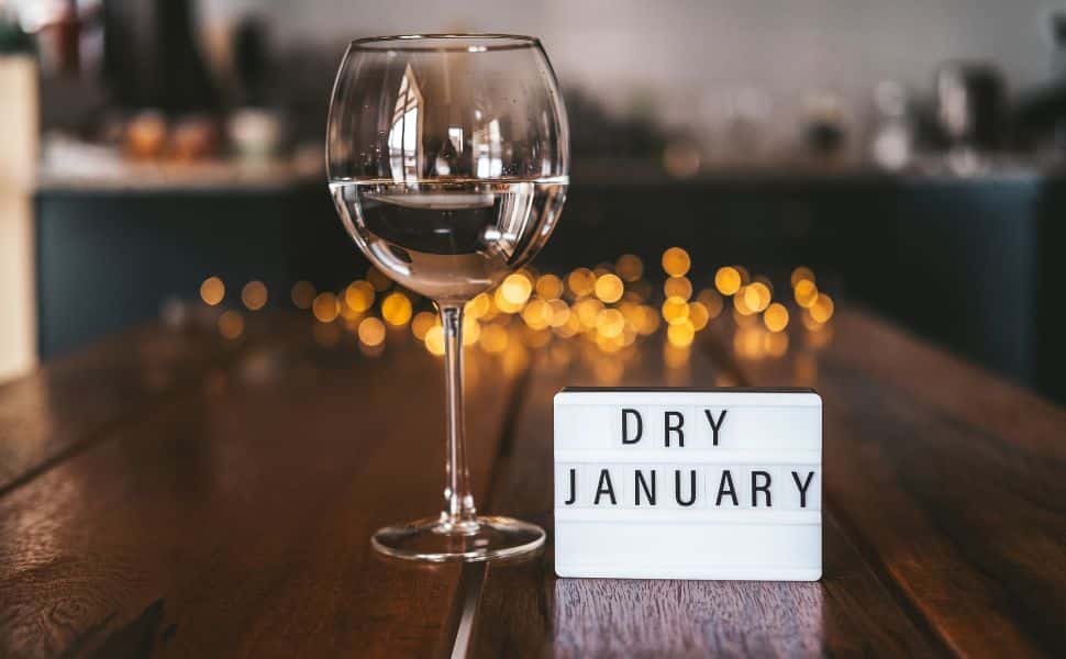 smettere di bere alcol dry january