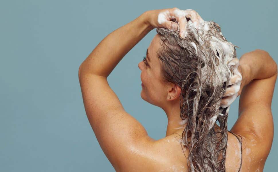 cowashing lavare capelli con balsamo