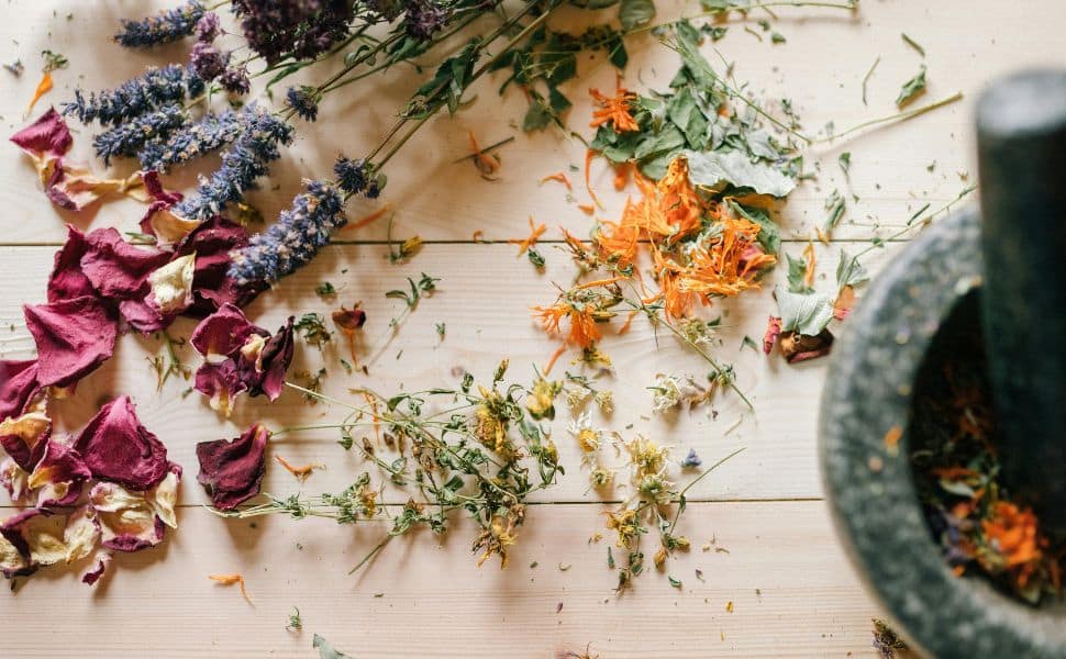 che tisane bere per ciclo mestruale e menopausa