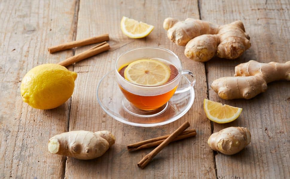tisana con zenzero per dimagrire