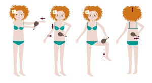 come-spazzolare-il-corpo-a-secco