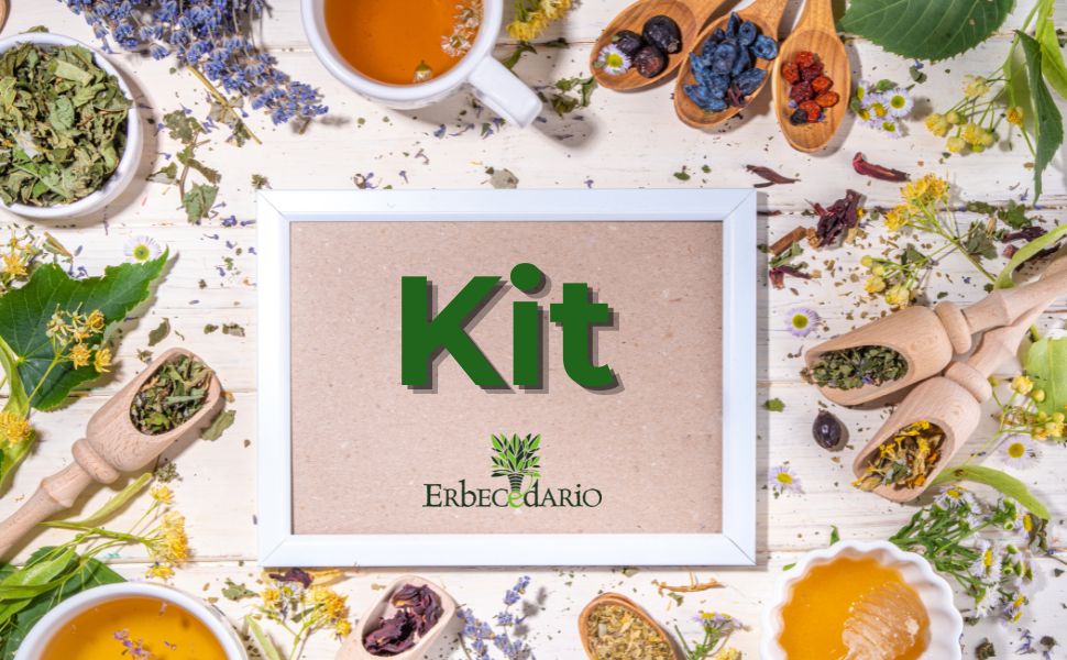 kit rimedi naturali